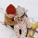 Скандинавское брендовое детское хлопковое демисезонное термобелье, детский удерживающий тепло пуховик для выхода на улицу, коллекция 2021, увеличенная толщина, детская одежда