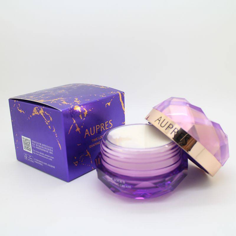 欧珀莱紫绷带时光锁塑颜紧肤霜面霜 丽源堂化妆品乳液/面霜