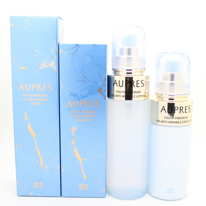 欧珀莱臻粹轻龄玻尿酸淡纹组合水乳 丽源堂化妆品面部护理套装