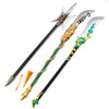 The Cold Weapon of the Three Kingdoms Qinglong Yanyue Knife Fangtian Painted Halper