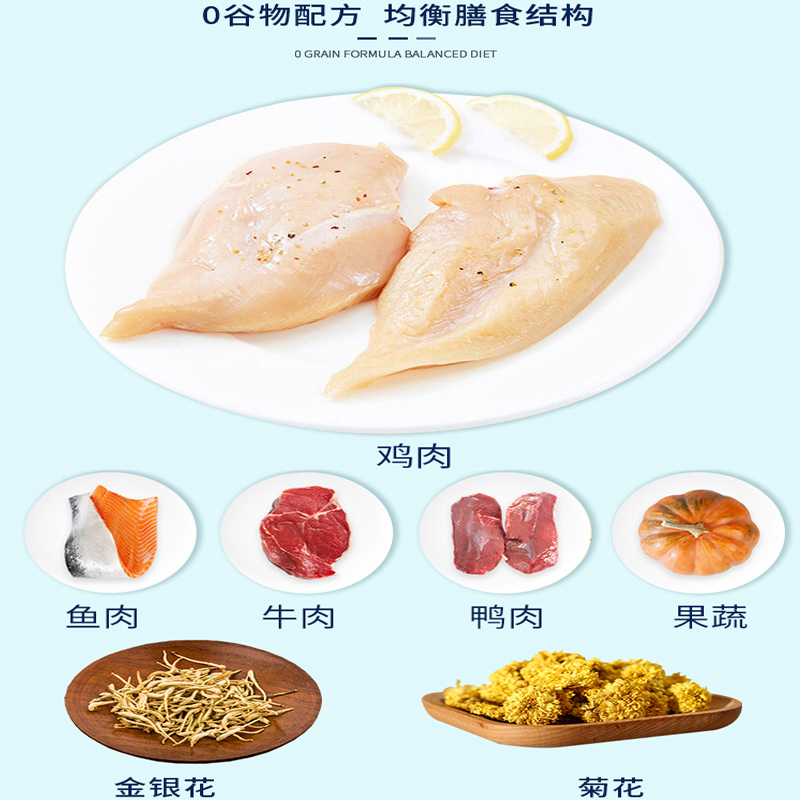 K9半冻干狗粮泰迪专用软粮成幼犬小型犬通用型美毛鲜肉犬粮1.5kg - 图0