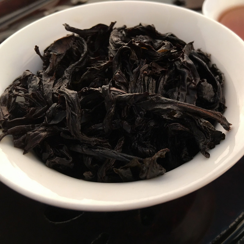 武夷山老枞水仙岩茶 特级大红袍茶叶 正岩水仙茶乌龙茶大红袍散装_虎窝淘