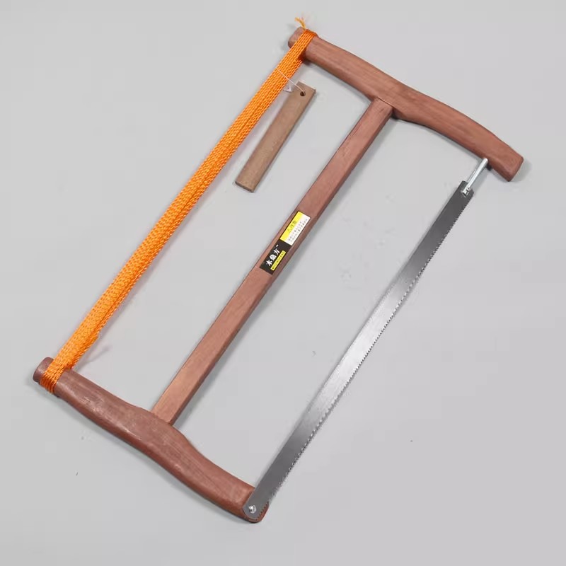木工工具传统老式框锯手工锯木工锯手拉据推拉据手板锯-图1