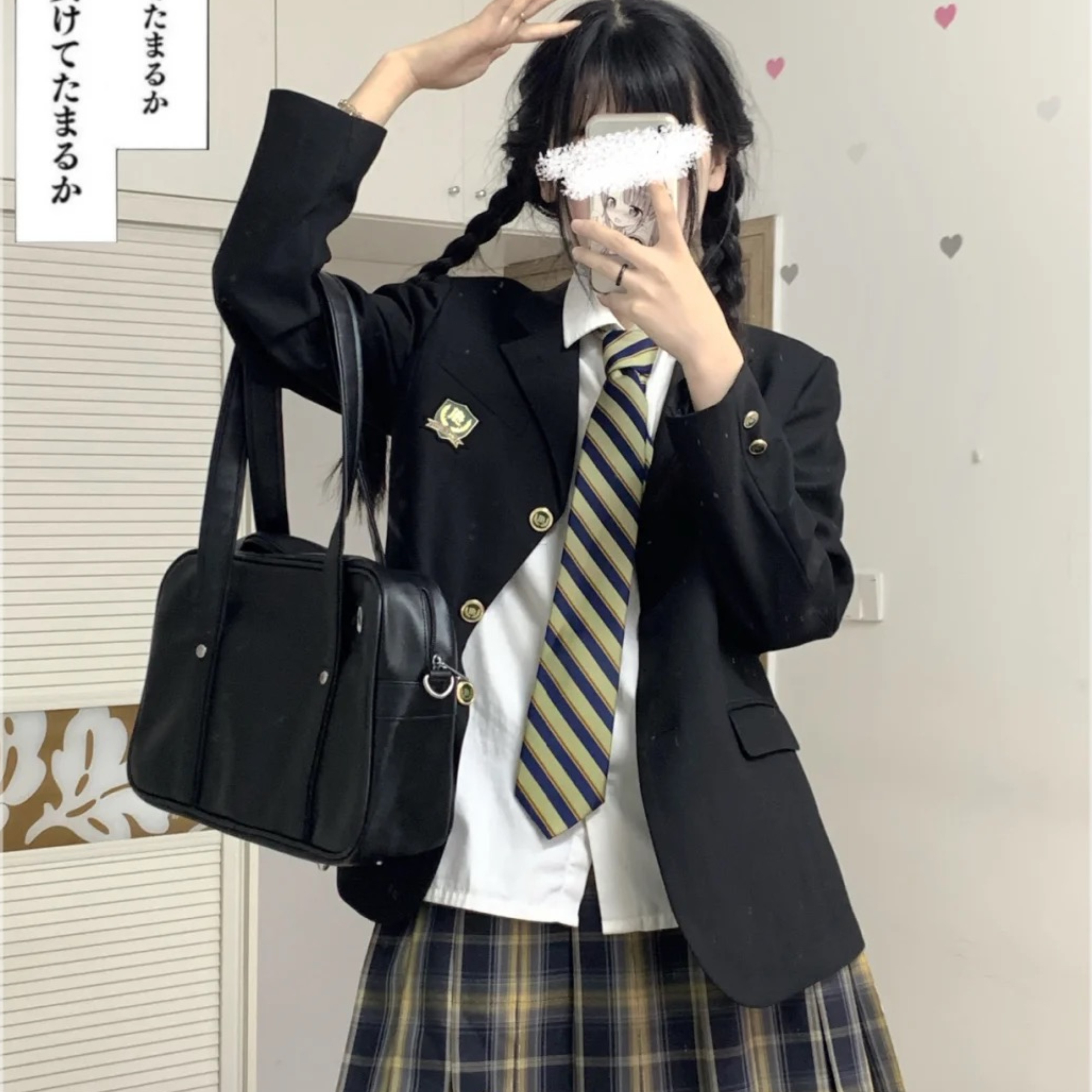 半袋麻豆原创jk西服外套女日制校供感徽章制服春秋学院风驼色西装,淘宝优惠券,粉丝福利购,淘宝优惠卷