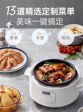 摩飞电压力锅家用多功能MR8700