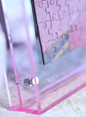 高质量亚克力拼图框5+3mm