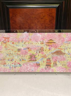 亚克力拼图框81.3*40.6CM框