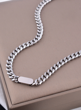 925纯银项链高级轻奢男女配饰