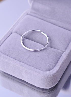 设计感指环冷淡风食指戒