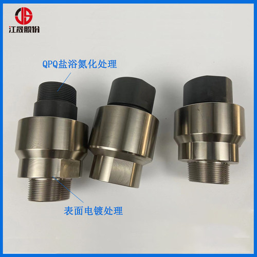 不锈钢回转旋转接头PPR 25/32/40宝塔旋转接头竹节万向节管道连接 - 图2