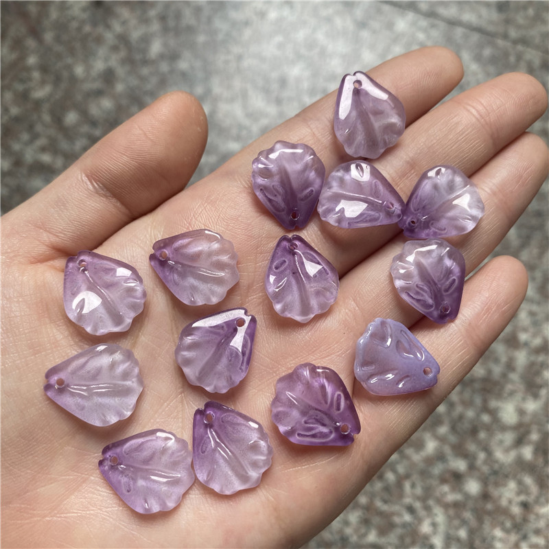 50片琉璃花瓣15*18mm康乃馨花瓣diy绑花串珠玉簪花材料配件,淘宝优惠券,粉丝福利购,淘宝优惠卷