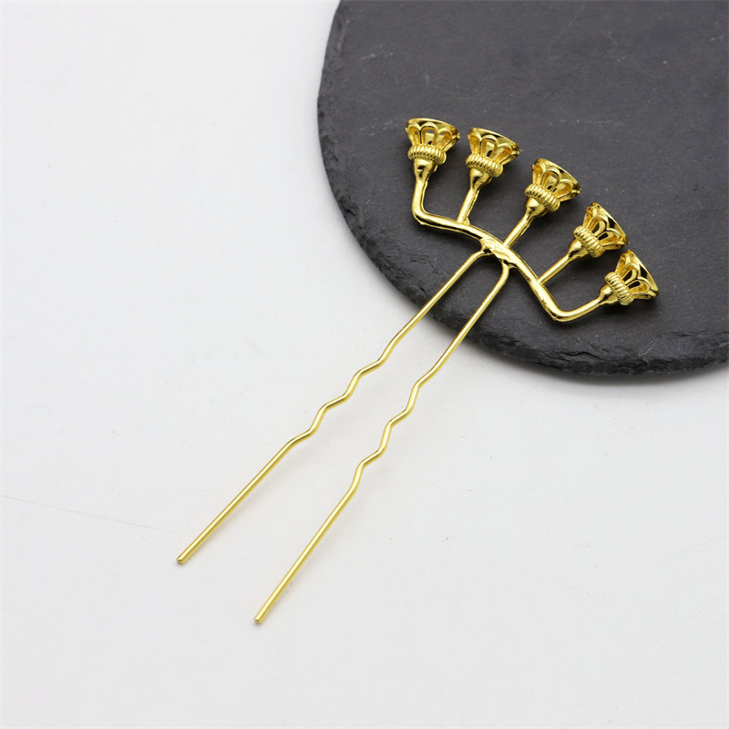 电泳保色酒杯款合金排钗排插合集diy古风发簪步摇主体材料,淘宝优惠券,粉丝福利购,淘宝优惠卷