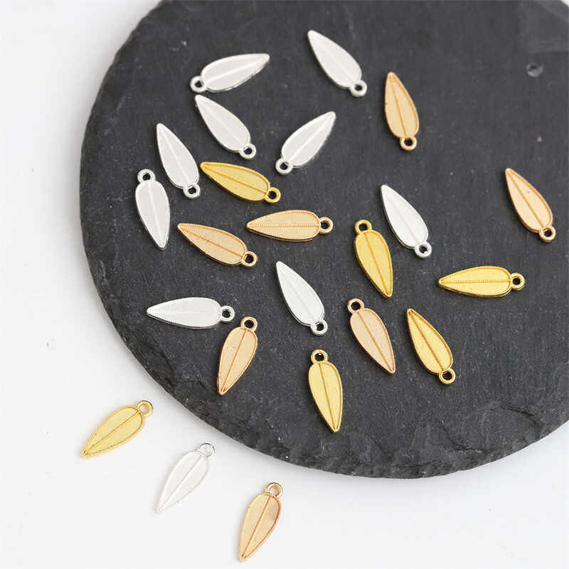 78个价5*15mm合金树叶吊坠diy古风发簪流苏步摇挂件饰品配件材料,淘宝优惠券,粉丝福利购,淘宝优惠卷