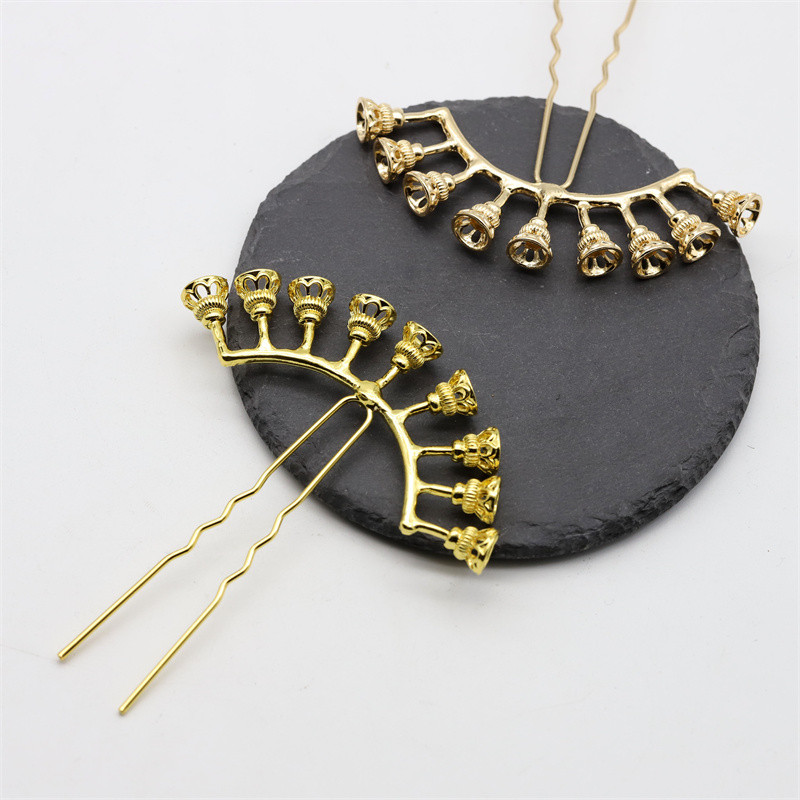 电泳保色酒杯款合金排钗排插合集diy古风发簪步摇主体材料,淘宝优惠券,粉丝福利购,淘宝优惠卷