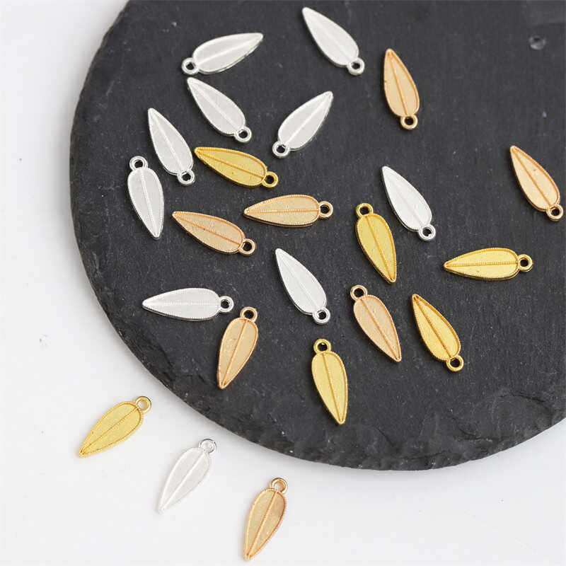 78个价5*15mm合金树叶吊坠diy古风发簪流苏步摇挂件饰品配件材料,淘宝优惠券,粉丝福利购,淘宝优惠卷