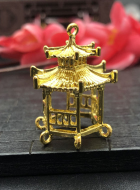 步摇发簪古风古风发簪合金配件