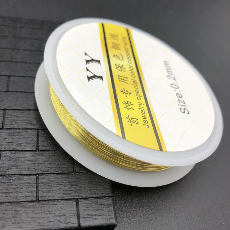 diy饰品配件 古风发簪 引线材料  保色铜丝线DIY铜线首饰线定型,淘宝优惠券,粉丝福利购,淘宝优惠卷