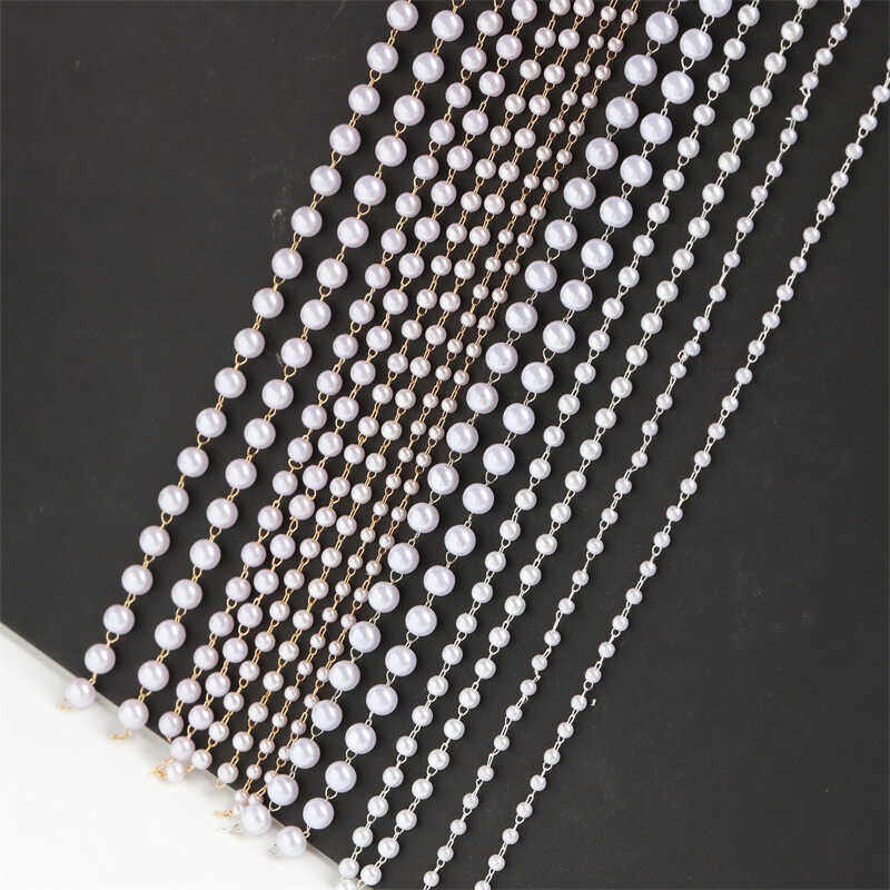 珍珠手工链diy耳环项链手链发簪流苏衣服花边装饰饰品配件,淘宝优惠券,粉丝福利购,淘宝优惠卷