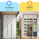 Balcony storage cabinet storage against the wall sun protection and waterproof