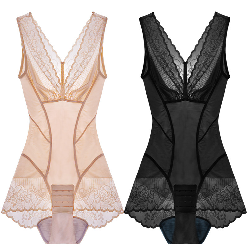 塑形塑身内衣正品产后显瘦燃连体衣 澳蝶洛塑身连体衣