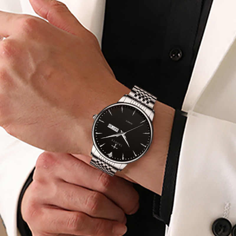 阿玛妮男士瑞士正品十大学生机械表 卡之蓝手表国产腕表