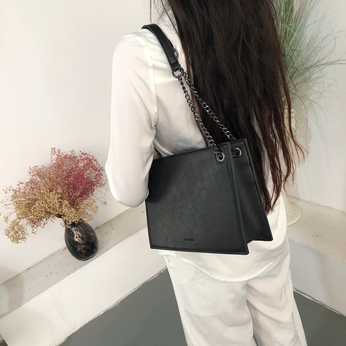 Сумка подмышку, ретро универсальная цепь, сумка через плечо, сумка на одно плечо, премиум класс