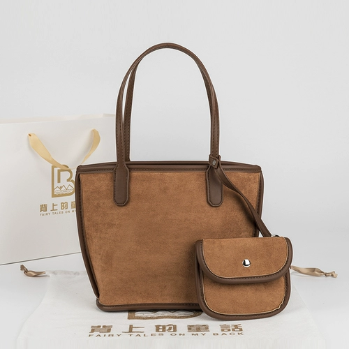 Брендовая вместительная и большая универсальная модная сумка через плечо, портативное ведро на одно плечо, изысканный стиль, японские и корейские