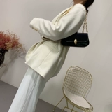 Сумка для путешествий, сумка через плечо, модная сумка подмышку, цепь, сумка для телефона, коллекция 2023, премиум класс