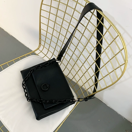 Вместительная и большая сумка через плечо, универсальная модная цепь, сумка на одно плечо, изысканный стиль, коллекция 2022