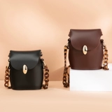 Акриловая демисезонная цепь, модная небольшая сумка, сумка на одно плечо, изысканный стиль