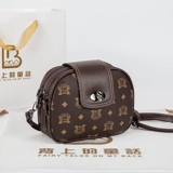 Трендовая сумка через плечо, универсальная модная ретро сумка на одно плечо с молнией, изысканный стиль, коллекция 2021, в западном стиле