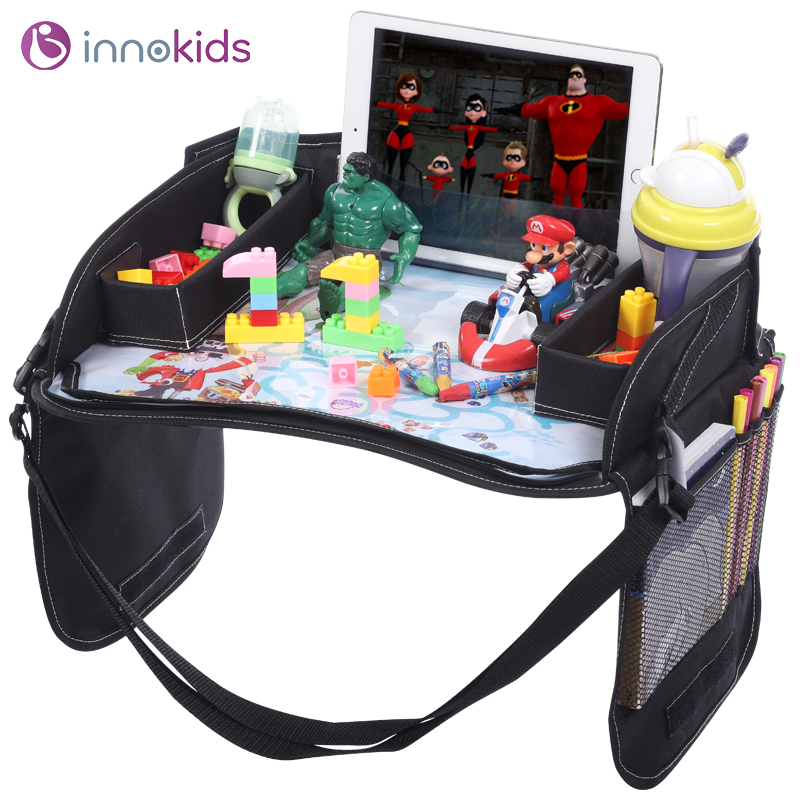 innokids汽车婴儿安全座椅托盘儿童车载可收纳防水推车餐盘小桌板,淘宝优惠券,粉丝福利购,淘宝优惠卷