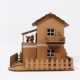 Xiaobao Handicraft Paradise ຊຸດວັດສະດຸ courtyard ເຮືອນສອງຊັ້ນ