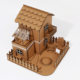 Xiaobao Handicraft Paradise ຊຸດວັດສະດຸ courtyard ເຮືອນສອງຊັ້ນ