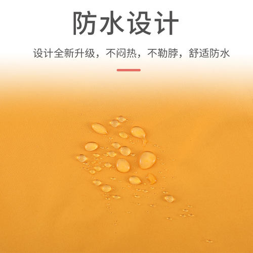 宝宝婴儿吃饭罩衣防水防脏围兜食饭兜儿童围裙小孩男女围嘴反穿衣 - 图2