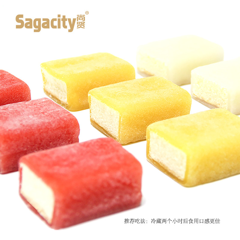尚贤雪之恋冰皮500g整箱批发蛋糕 尚贤食品西式糕点