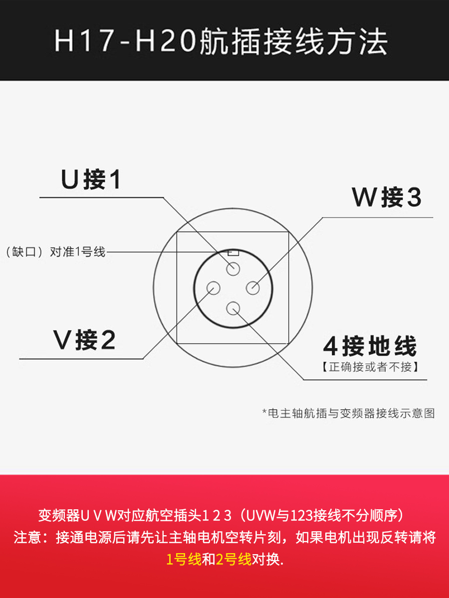 数控动力头振宇1.5kw电主轴 ER16加长款水冷主轴电机雕刻机配件 - 图0