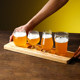 Craft beer card inserter cup holder draft beer cup bistro glass cup ຂະ​ຫນາດ​ນ້ອຍ​ຄວາມ​ອາດ​ສາ​ມາດ​ຂອງ​ຈອກ whiskey ກິ່ນ​ຫອມ​