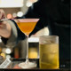 ບາແບບຍີ່ປຸ່ນສູງ Kimura martini ຈອກຄວາມອາດສາມາດຂະຫນາດນ້ອຍ cocktail ຈອກເຫຼົ້າແວງສ້າງສັນຈອກແກ້ວ crystal-free lead-free