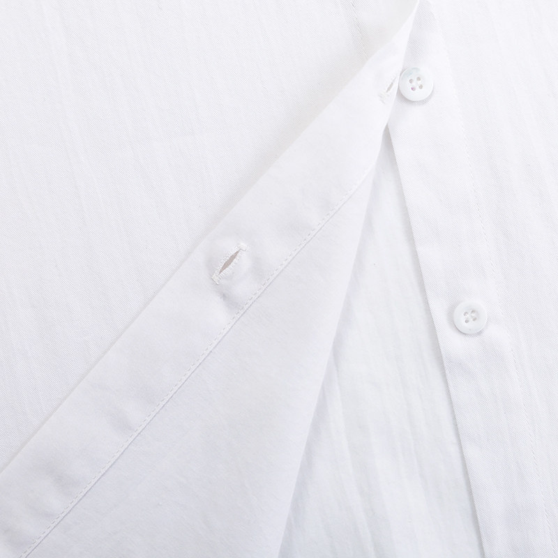 2020春夏新款日系学生文艺范衬衫 帕奴丝衬衫