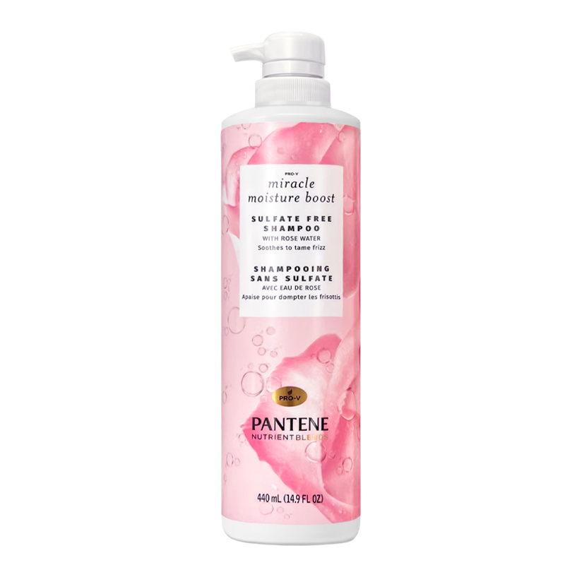 PANTENE潘婷玫瑰护发素抚平毛躁修复干枯烫染滋润发丝护发乳400ml - 图3