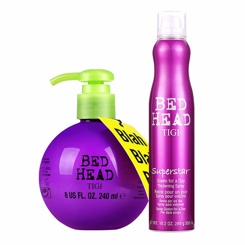 tigi宝贝蛋蓬松喷雾空气卷发弹力素 mojelekarna海外头发造型