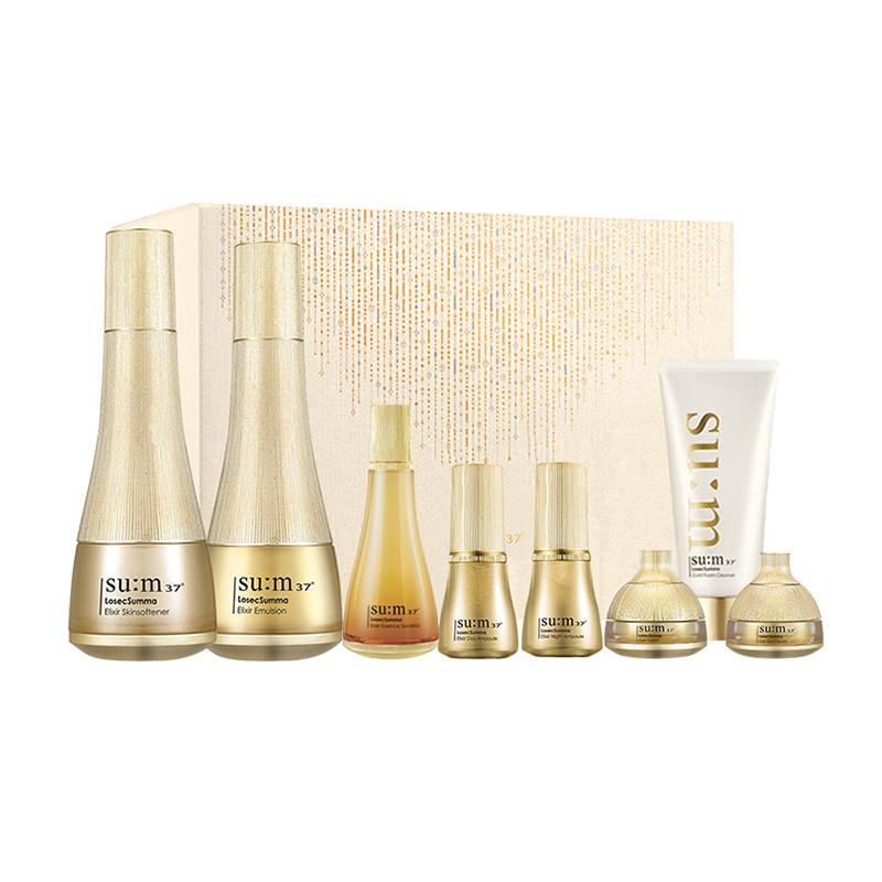 苏秘sum37鎏金溯茫罗马呼吸套盒 AKPLAZA海外面部护理套装