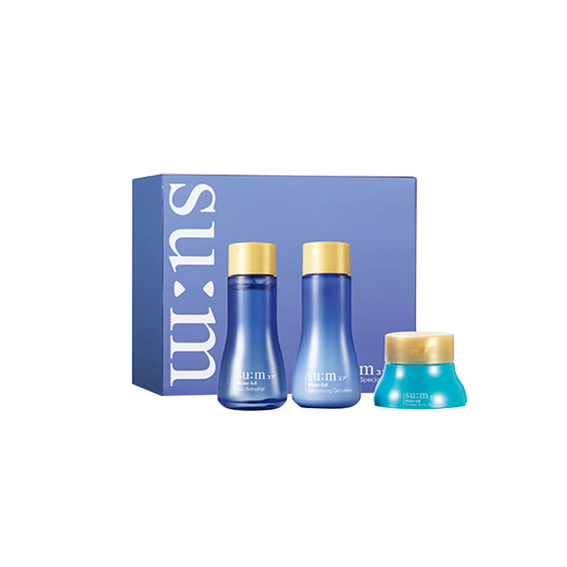 苏秘sum37呼吸惊喜水分套装补水 AKPLAZA海外旅行装/体验装