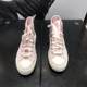 Converse cherry blossom pink embroidered canvas shoes