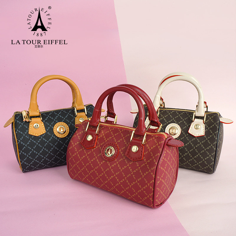 艾菲尔波士顿夏季新款单肩枕头包 latoureiffel1887女士包袋