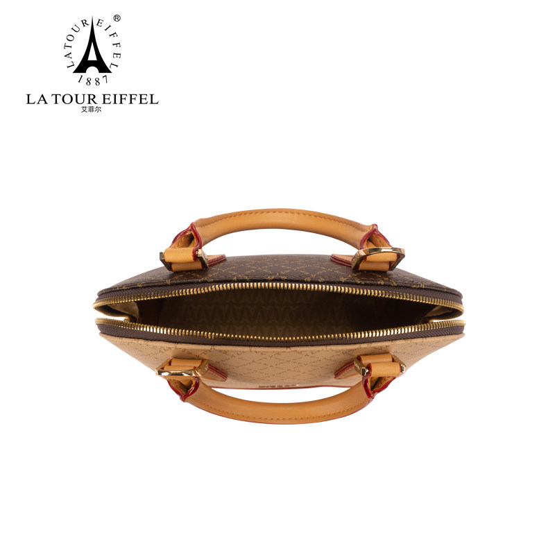 eiffel /艾菲尔正品经典单肩贝壳包 latoureiffel1887女士包袋