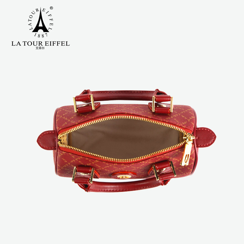 艾菲尔波士顿夏季新款单肩枕头包 latoureiffel1887女士包袋
