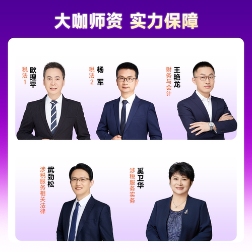 官方预售 正保会计网校税务师教材2026图书全家桶应试指南经典题解必刷550题8套模拟试卷税法一二财务与会计涉税服务实务法律 - 图3