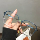 Xiaohong Book Myopia Glasses Женские чистые красные рамки прозрачная зеркало глазной кадры Корейское издание хаокс 18019